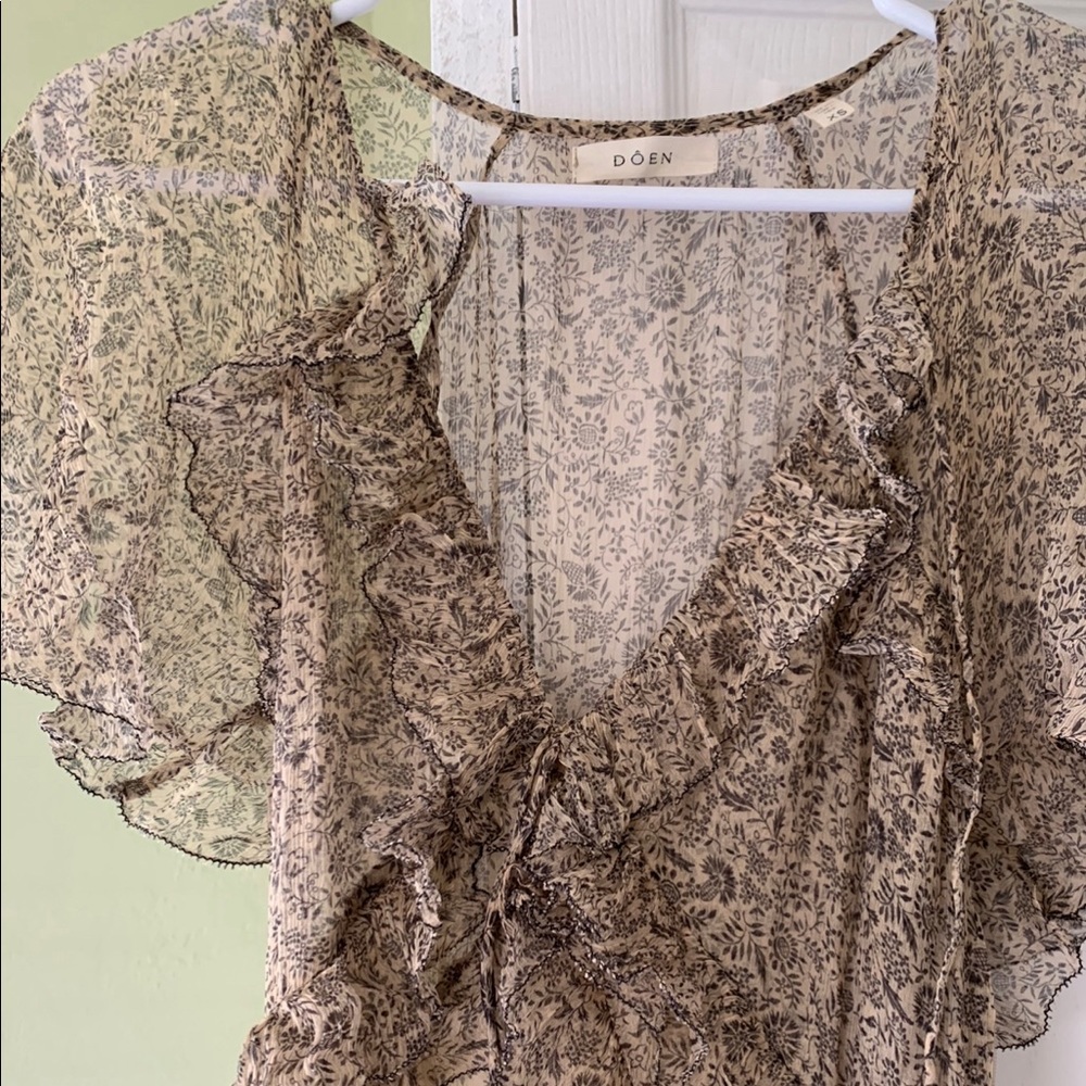 Doen Antoinette dress